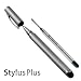 vau Stylus Plus - Eingabestift & Kugelschreiber f�r Apple iPhone, iPad, iPod + Galaxy Tab, Galaxy S2, S3 & Co. + EXTRA Ersatzmine