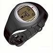 Polar F4 Women's Heart Rate Monitor Watch (Black Amber)