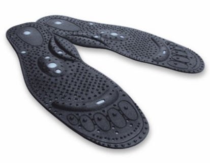 Tropical Shiatsu Acupressure Insoles- Medium- W 7.5-9/M 6.5-8