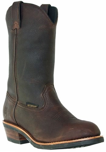 Dan Post Boots Men’s 12″ Waterproof DP69685 Cowboy Boots,Black Raspberry,13 D US