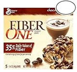 Fiber One Chewy Bars, Chocolate Mocha, 5 ct Boxes, 6 ct (Quantity of 1)