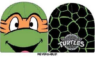  Beanie - TMNT Teenage Mutant Ninja Turtle - Orange Michelangelo
