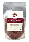 41I0FEFec5L. SL160  Extreme Health Organic, Wild Tibetan Goji Berries, 16 Ounce Bag (Pack of 2) Reviews