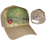 Cincinnati Reds Vintage Stadium Mesh Hat