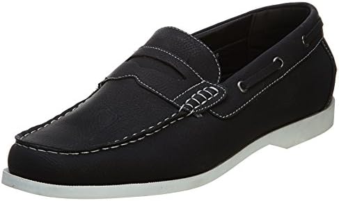 Sedagatti Casual Loafers Mens Style: SED016-BLK Size: 10