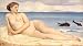 ACTAEA THE NYMPH OF THE SHORE BY FREDERIC LEIGHTON PRINT REPRODUCTION ON PAPER