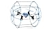 Hero RC Sky Matrix H1306 1306 4 CH RC Quadcopter 2.4ghz Ready to Fly (Blue) w/ Bonus Extra Battery