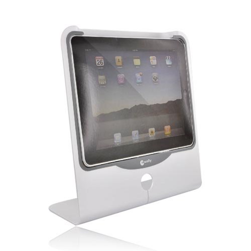 Macally Apple iPad 4Way Aluminum Viewing Stand Dock