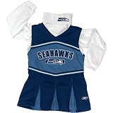 Reebok Seattle Seahawks Girls Cheer Jumper