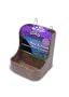 Super Pet Hay n Food Bin Feeder with Quick Locks, Colors May Vary