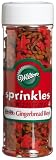 Wilton Jumbo Sprinkles, Gingerbread Boys