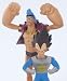 Figure NEO One piece X dragon ball Z franky x vegeta_s-4
