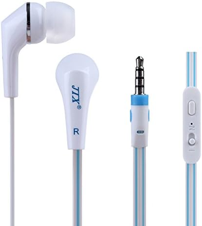 Earphones,Crazy Panda TM Premium In-Ear Earphones/Earbuds/Headphones with Remote Control and Stereo Mic for iPhone Samsung HTC etc with 3.5mm - white