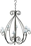 Deer Park CD201 Teardrop Candle Chandelier