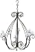 Deer Park CD201 Teardrop Candle Chandelier