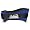 Shape That Fits Lifting Belt 6in W x 20in-24in Waist (Royal Blue) (2X-Small)