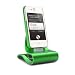 KONNET iCrado Plus Metal Charging Dock / Cradle / Stand with Charge and Sync Cable for iPhone 4, iPhone 3Gs, iPhone 3G, iPhone and iPod (Green)