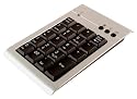 Numerische USB Zusatztastatur - Zus&auml;tzliches Tastaturfeld f&uuml;r Notebooks und PC - Numerischer Ziffernblock - Moderne Softmembran Technik - 19 Tasten mit Mehrfachbelegung - Keine Treiberinstallation notwendig