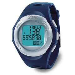 Oregon Scientific Herzfrequenzmesser SE 120, blau/silber