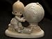 PRECIOUS MOMENTS FIGURINE "JESUS IS THE ANSWER", 1979 "ORIGINAL 21"