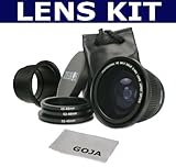 8 pcs. Kit For KODAK Z612 Z712 includes: 0.40x 46mm Professional High Defin ....