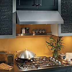 Broan RP2 RP230SS 30 Pro-Style Under Cabinet Range Hood with 440 CFM Dual Internal Blowers Antimicrobial Filters 2 Fan Speeds Dual Halogen Lighting and Convertible to Recirculating : Stainless Steel