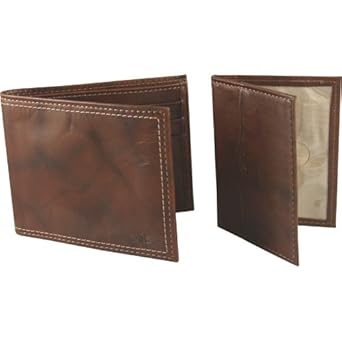 Dockers Newport Brown Passcase Double Billfold Wallet Dockers Newport Brown Passcase Double Billfold Wallet
