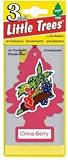 Car Freshener 32018 Little Tree Air Freshener 3 Pack-Cinna Berry