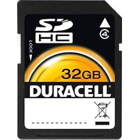 Duracell DU-SD-32GB-R 32 GB Secure Digital High Capacity (SDHC)