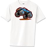 Monster Truck - Cars, Trucks, Planes, and Trains Toddler Shirt