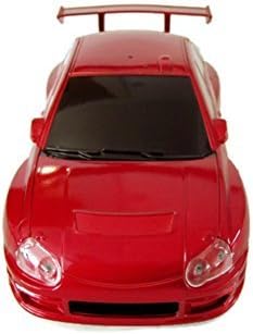 Red Radio Controlled RC Turbo Drifter Street Racing Car Fast Full Function Remote Furious Black Series Toy Design
