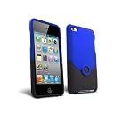 iFrogz ipod touch 第4世代 ケース 遂に日本初上陸！Designed in USA ”LUXE Original” ブルー/ブラック