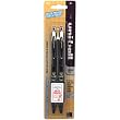Sanford Uni-Ball #207 2 Black Gel Pens, .5MM (3 Pack)