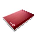 Seagate Backup Plus 1TB Portable External Hard Drive (Red)