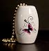 Butterfly Fancy Porcelain Fan / Light Pull
