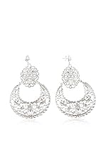 Cristian Lay Pendientes Cío (Plateado)