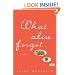 What Alice Forgot