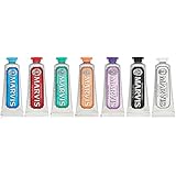 Marvis Toothpaste Flavor Collection Gift Set 7 Count