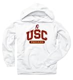 USC Trojans Youth White Athletics Hooded Sweatshirt