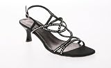 Young Spirit, Damen Sandale, schwarz, RENO Art. 77000
