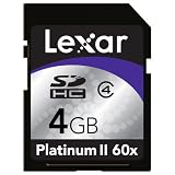 Lexar 4GB SD 60X Memory Card - SD4GB-60-740