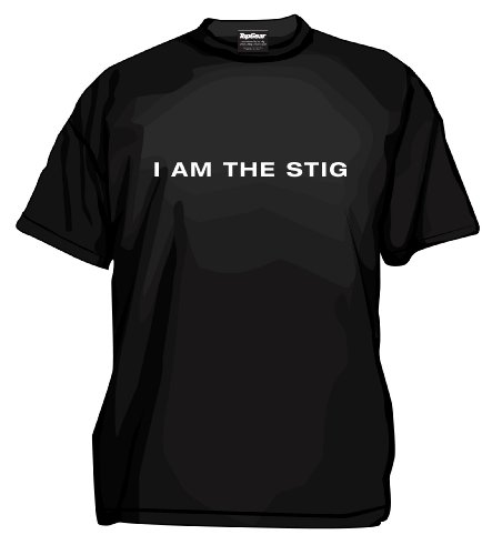 Top Gear Official Merchandise - I Am the Stig Black