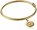 kate spade new york Initial Pendant Bangle Bracelet