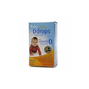 Sp/E Baby 400 Iu 60 Drops .054 Oz by Ddrops (1 Each) ( Multi-Pack)