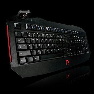 Cheap Thermaltake Tt Esports Challenger Gaming Keyboard 6 Programmable Keys 32kb On-Board Memory