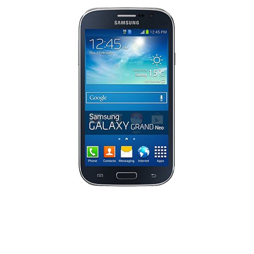 Samsung Korea Samsung Galaxy Grand Neo I9060 8 GB Factory Unlocked Cell Phones - Black
