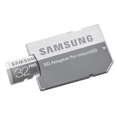 Samsung Pro 32GB UHS-1 class 10 micro sdhc Memory Card Upto 90 Mbps speed with adapter