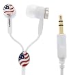 iPopperz Sportz Earbuds - US Flag