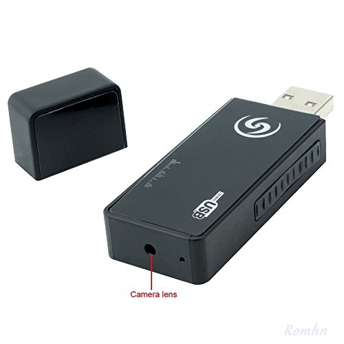 Romhn mini u9 portable hidden camera usb flash drive mo…