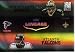 2004 Donruss Elite Lineage L-1 Micheal Vick / Aaron Brooks Atlanta Falcons / Saints (Football Cards)